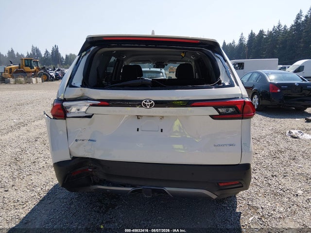 5TDACAB58RS003538 Toyota Grand Highlander Hybrid Limited