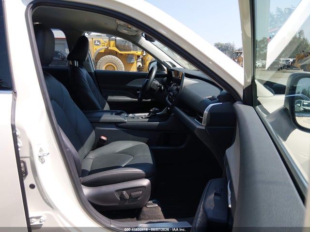 5TDACAB58RS003538 Toyota Grand Highlander Hybrid Limited