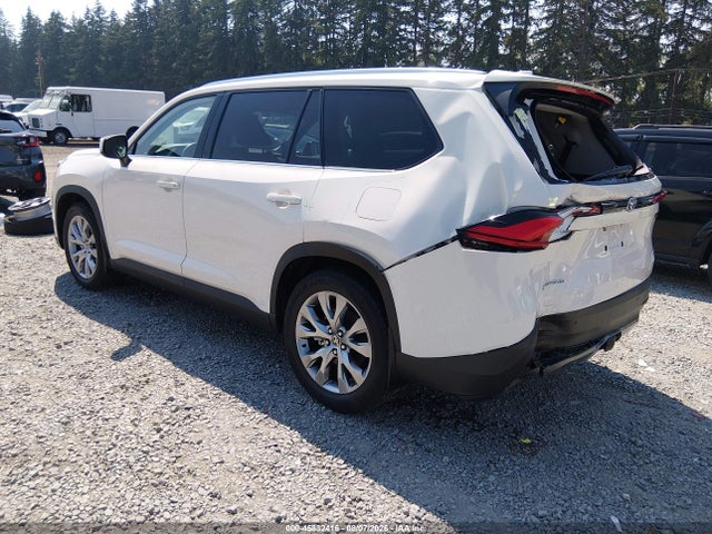 5TDACAB58RS003538 Toyota Grand Highlander Hybrid Limited