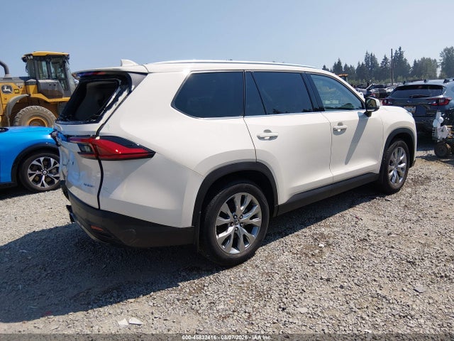 5TDACAB58RS003538 Toyota Grand Highlander Hybrid Limited
