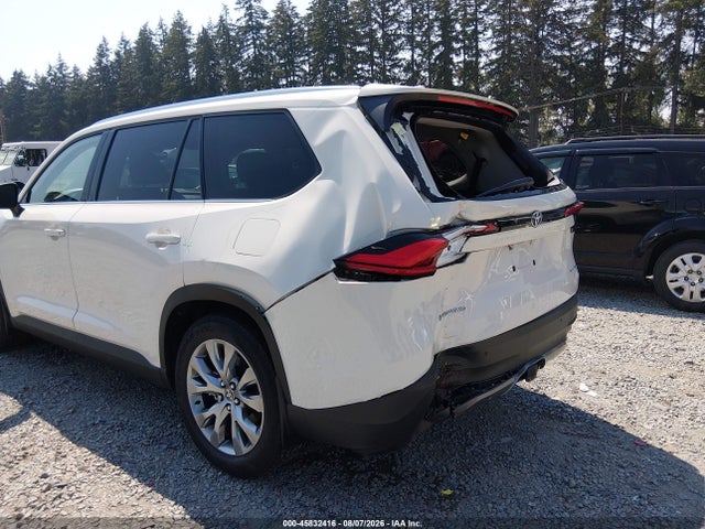 5TDACAB58RS003538 Toyota Grand Highlander Hybrid Limited