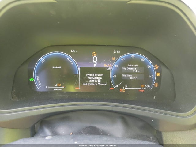 5TDACAB58RS003538 Toyota Grand Highlander Hybrid Limited
