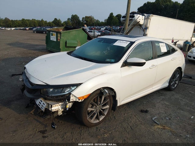 Aukcja sprzedaży 2020 Honda Civic Ex, vin: 19XFC1F34LE213571, numer aukcji: 45832418