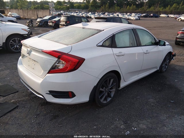 Aukcja sprzedaży 2020 Honda Civic Ex, vin: 19XFC1F34LE213571, numer aukcji: 45832418