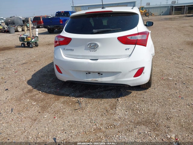 Продажа на аукционе авто 2017 Hyundai Elantra Gt, vin: KMHD35LH8HU381300, номер лота: 45832424