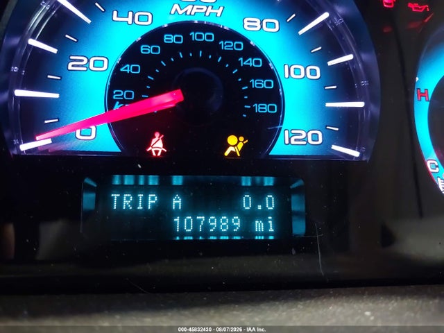 2010 Ford Fusion Sel მანქანა იყიდება აუქციონზე, vin: 3FAHP0JAXAR359823, აუქციონის ნომერი: 45832430