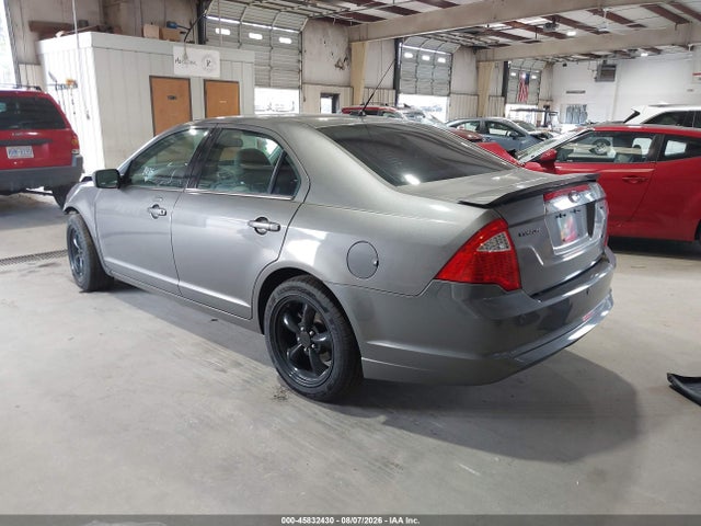 2010 Ford Fusion Sel მანქანა იყიდება აუქციონზე, vin: 3FAHP0JAXAR359823, აუქციონის ნომერი: 45832430