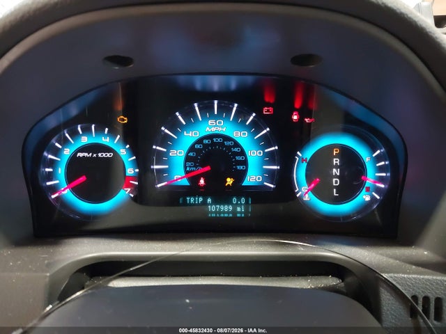 2010 Ford Fusion Sel მანქანა იყიდება აუქციონზე, vin: 3FAHP0JAXAR359823, აუქციონის ნომერი: 45832430