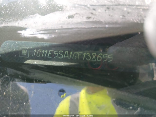 1G11E5SA1GF138655 Chevrolet Malibu Limited Ltz
