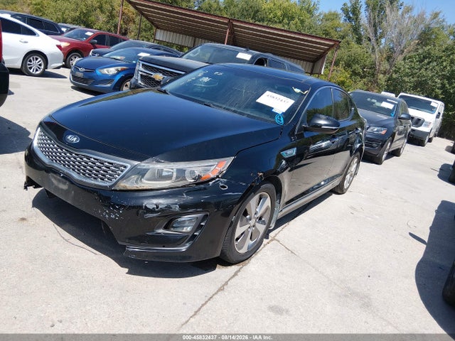 KIA Optima Hybrid Ex 2014 KNAGN4AD1E5067691 Image 2