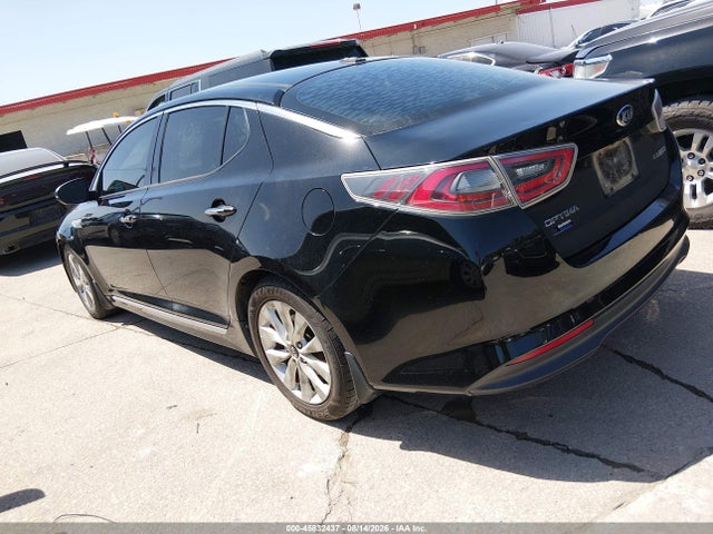 KIA Optima Hybrid Ex 2014 KNAGN4AD1E5067691 Image 3