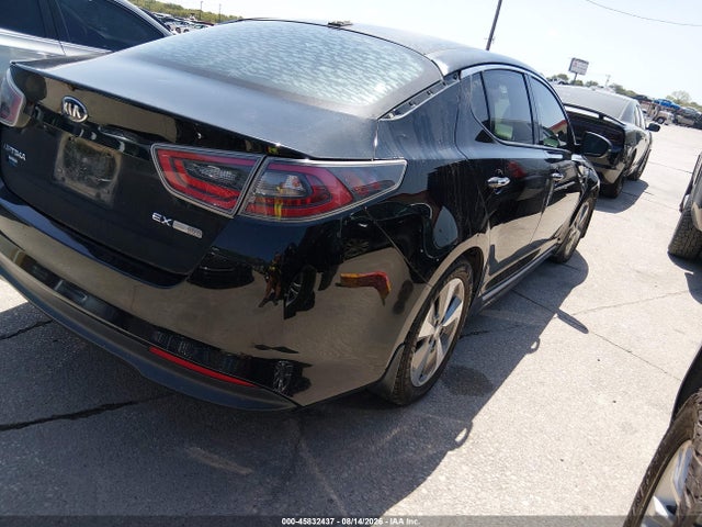 KIA Optima Hybrid Ex 2014 KNAGN4AD1E5067691 Image 4