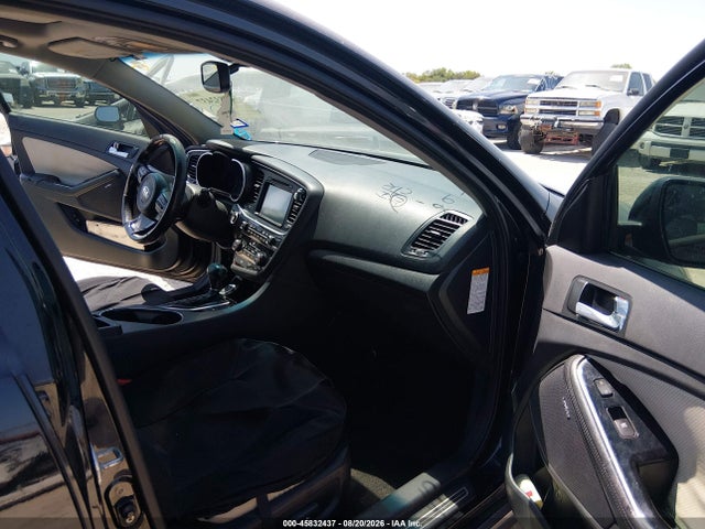 KIA Optima Hybrid Ex 2014 KNAGN4AD1E5067691 Image 5