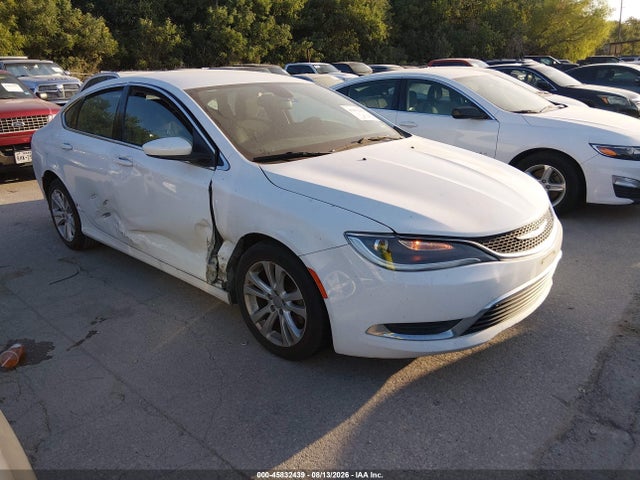 Aukcja sprzedaży 2015 Chrysler 200 Limited, vin: 1C3CCCAB4FN593867, numer aukcji: 45832439