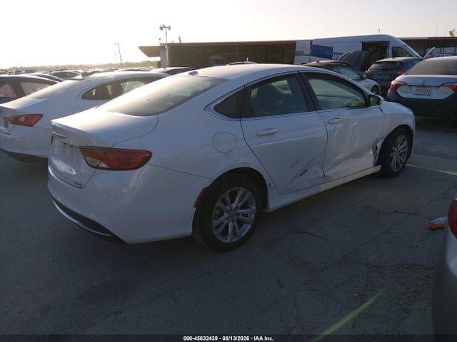 Aukcja sprzedaży 2015 Chrysler 200 Limited, vin: 1C3CCCAB4FN593867, numer aukcji: 45832439
