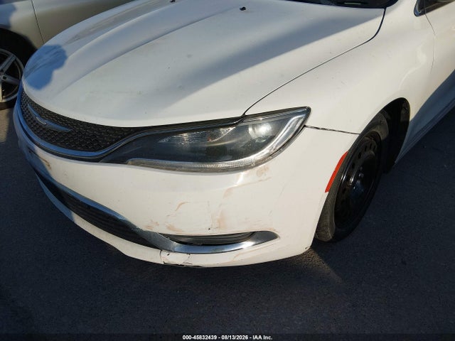 Aukcja sprzedaży 2015 Chrysler 200 Limited, vin: 1C3CCCAB4FN593867, numer aukcji: 45832439