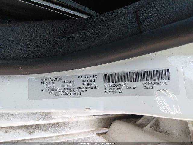 Chrysler 200 Limited 2015 1C3CCCAB4FN658491 Image 9