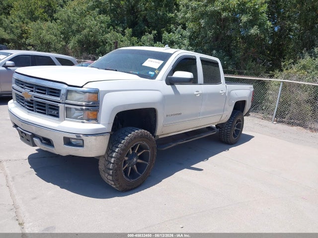 Chevrolet Silverado 1500 Lt 2015 3GCUKREC8FG309013 Image 2