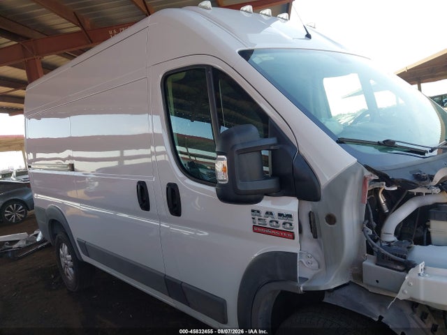 Aukcja sprzedaży 2017 Ram Promaster 1500 High Roof 136 Wb, vin: 3C6TRVBG8HE514764, numer aukcji: 45832455