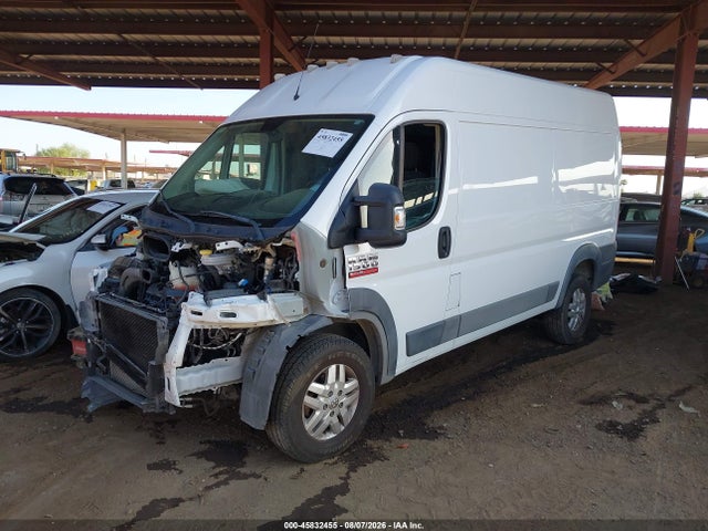 Aukcja sprzedaży 2017 Ram Promaster 1500 High Roof 136 Wb, vin: 3C6TRVBG8HE514764, numer aukcji: 45832455