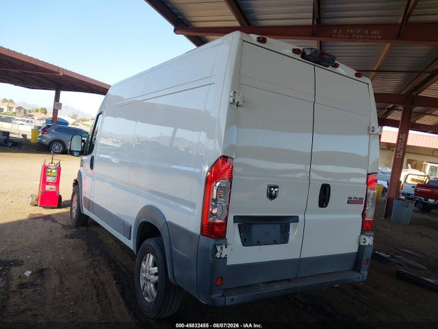 Aukcja sprzedaży 2017 Ram Promaster 1500 High Roof 136 Wb, vin: 3C6TRVBG8HE514764, numer aukcji: 45832455