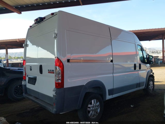 Aukcja sprzedaży 2017 Ram Promaster 1500 High Roof 136 Wb, vin: 3C6TRVBG8HE514764, numer aukcji: 45832455