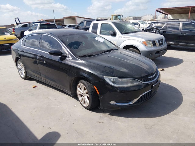 Aukcja sprzedaży 2015 Chrysler 200 Limited, vin: 1C3CCCAB6FN669654, numer aukcji: 45832459