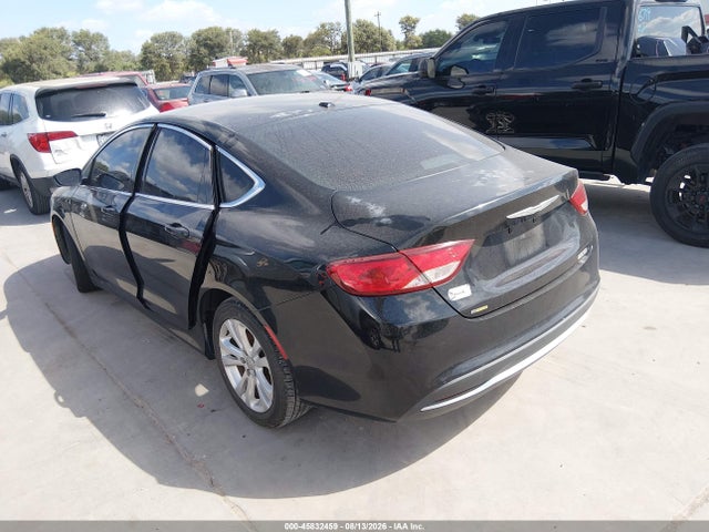 Aukcja sprzedaży 2015 Chrysler 200 Limited, vin: 1C3CCCAB6FN669654, numer aukcji: 45832459