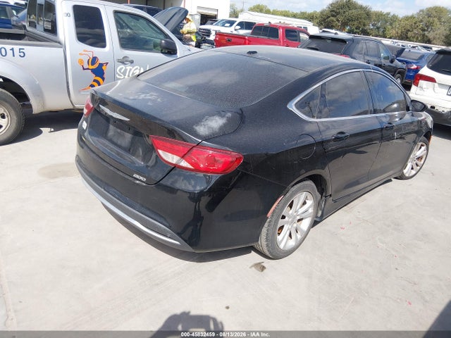 Aukcja sprzedaży 2015 Chrysler 200 Limited, vin: 1C3CCCAB6FN669654, numer aukcji: 45832459
