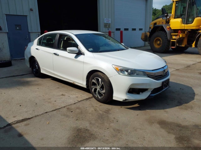 Aukcja sprzedaży 2016 Honda Accord Lx, vin: 1HGCR2F39GA201028, numer aukcji: 45832473