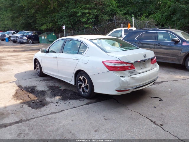 Aukcja sprzedaży 2016 Honda Accord Lx, vin: 1HGCR2F39GA201028, numer aukcji: 45832473