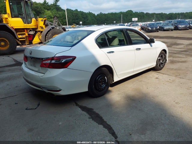 Aukcja sprzedaży 2016 Honda Accord Lx, vin: 1HGCR2F39GA201028, numer aukcji: 45832473