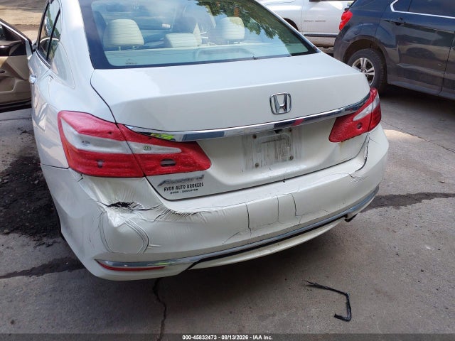 Aukcja sprzedaży 2016 Honda Accord Lx, vin: 1HGCR2F39GA201028, numer aukcji: 45832473