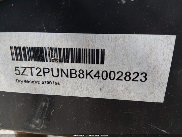 Palomino Puma 2019 5ZT2PUNB8K4002823 Image 9