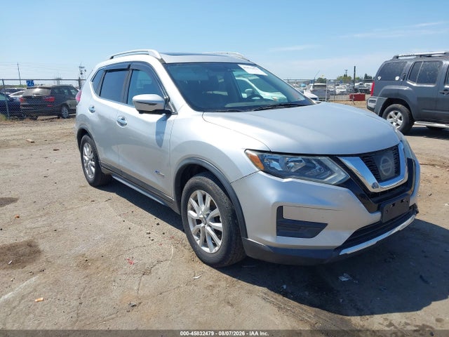 Nissan Rogue Hybrid Sv 2017 5N1ET2MT7HC830672 головне зображення