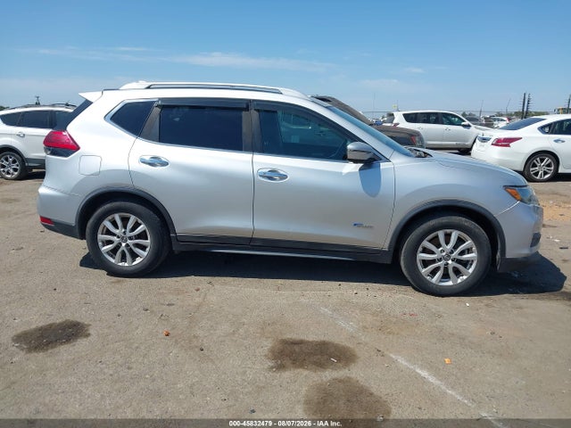 5N1ET2MT7HC830672 Nissan Rogue Hybrid Sv