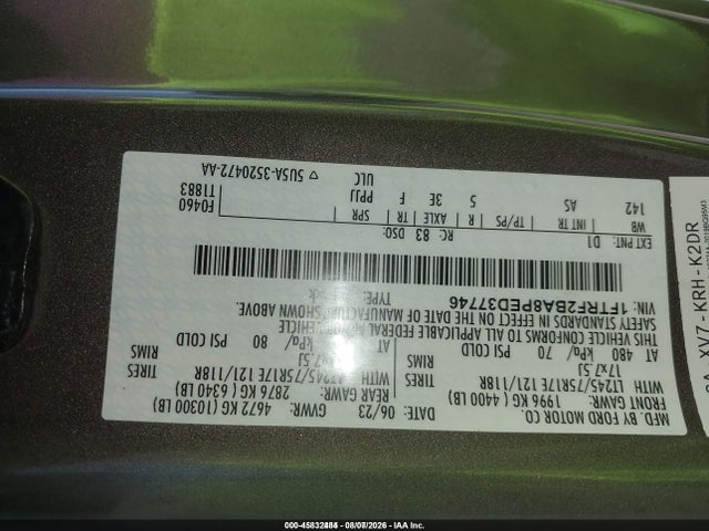 Ford F-250 Xl 2023 1FTRF2BA8PED37746 Image 9