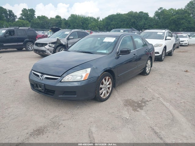 45832485 :رقم المزاد ، 1HGCM66527A088885 vin ، 2007 Honda Accord 3.0 Ex مزاد بيع
