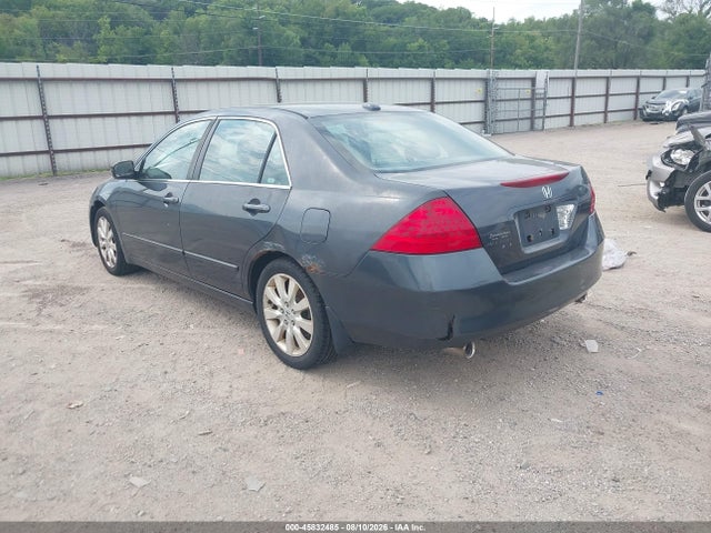 45832485 :رقم المزاد ، 1HGCM66527A088885 vin ، 2007 Honda Accord 3.0 Ex مزاد بيع