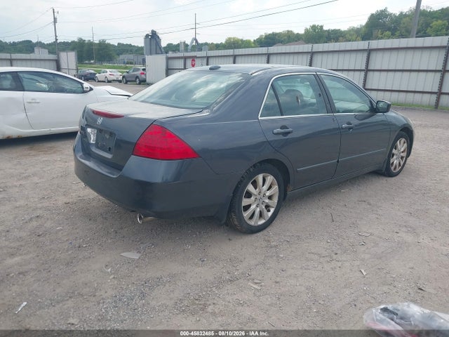 45832485 :رقم المزاد ، 1HGCM66527A088885 vin ، 2007 Honda Accord 3.0 Ex مزاد بيع