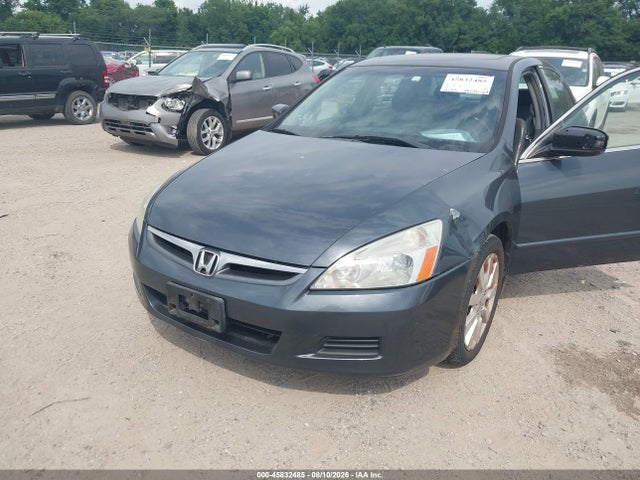 45832485 :رقم المزاد ، 1HGCM66527A088885 vin ، 2007 Honda Accord 3.0 Ex مزاد بيع