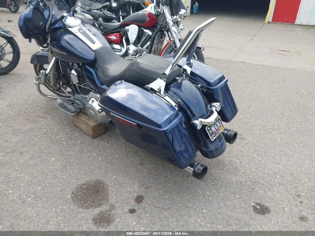 Harley-Davidson Flhx Street Glide 2014 1HD1KBM14EB695168 Image 3