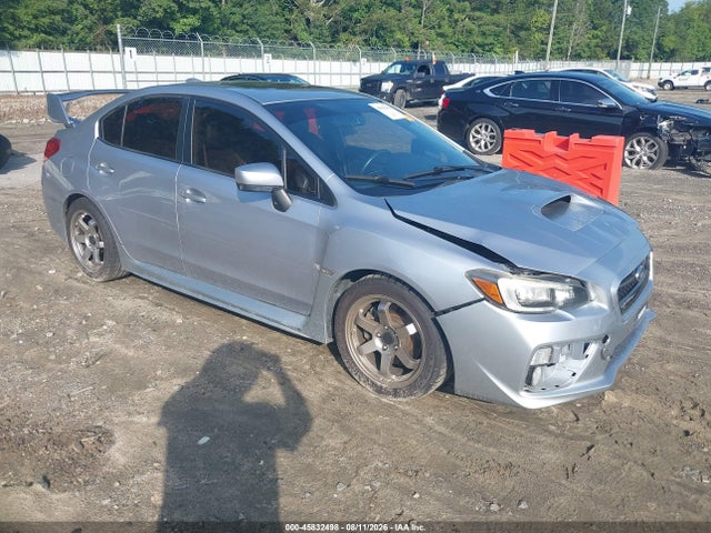 45832498 :رقم المزاد ، JF1VA1J61F8813567 vin ، 2015 Subaru Wrx Limited مزاد بيع