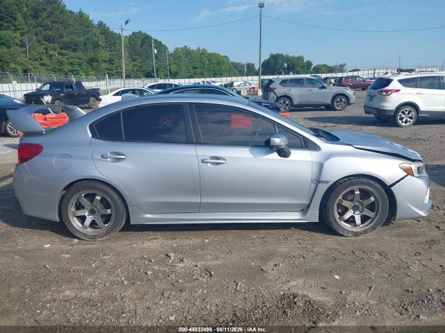 45832498 :رقم المزاد ، JF1VA1J61F8813567 vin ، 2015 Subaru Wrx Limited مزاد بيع