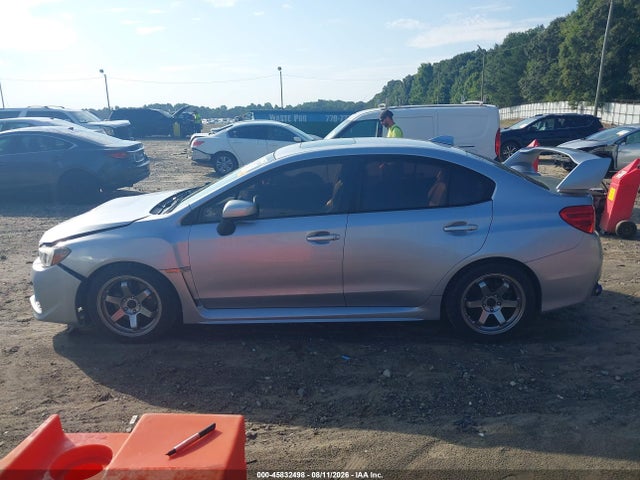 45832498 :رقم المزاد ، JF1VA1J61F8813567 vin ، 2015 Subaru Wrx Limited مزاد بيع