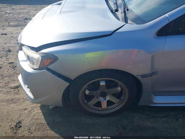 45832498 :رقم المزاد ، JF1VA1J61F8813567 vin ، 2015 Subaru Wrx Limited مزاد بيع