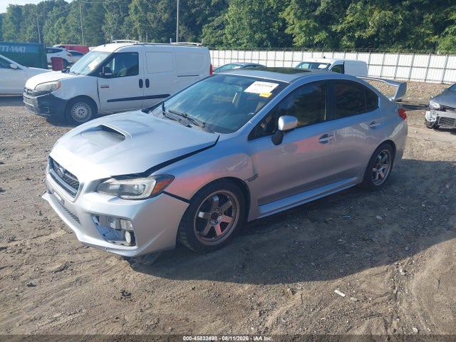 45832498 :رقم المزاد ، JF1VA1J61F8813567 vin ، 2015 Subaru Wrx Limited مزاد بيع