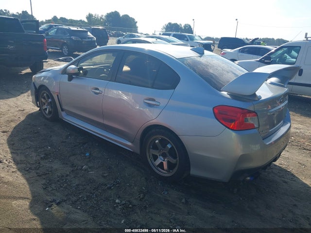 45832498 :رقم المزاد ، JF1VA1J61F8813567 vin ، 2015 Subaru Wrx Limited مزاد بيع