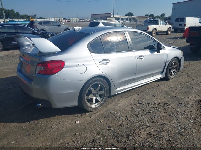 45832498 :رقم المزاد ، JF1VA1J61F8813567 vin ، 2015 Subaru Wrx Limited مزاد بيع