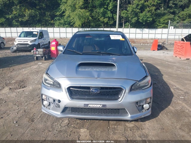 45832498 :رقم المزاد ، JF1VA1J61F8813567 vin ، 2015 Subaru Wrx Limited مزاد بيع